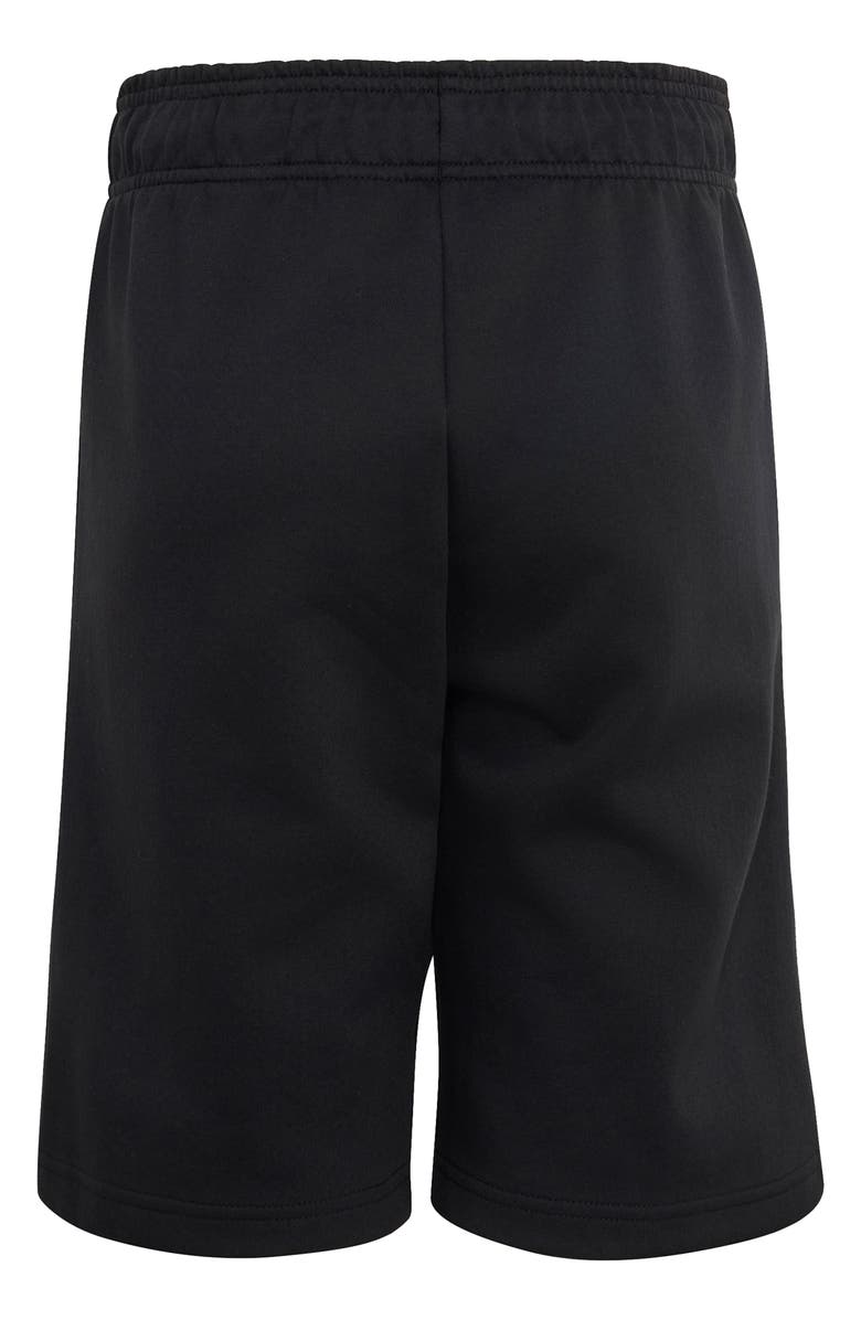 adidas Originals Kids' Z.N.E. Woven Shorts, Alternate, color, Black/ Carbon