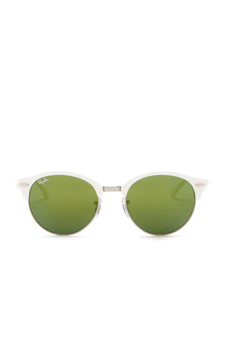 Ray-Ban ICONS CLUBROUND PHANTOS TOP W, Alternate, color,