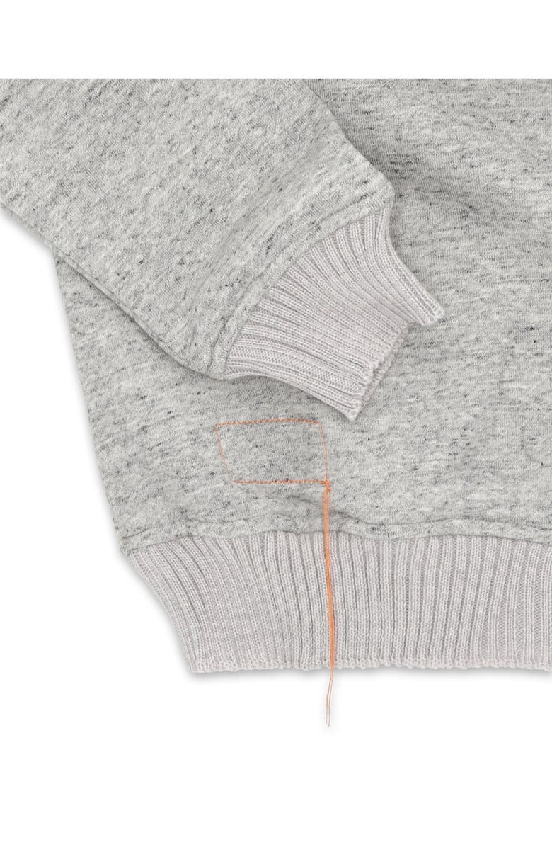 Fortela Mayfair Cotton Sweatshirt, Alternate, color, Melange Grey