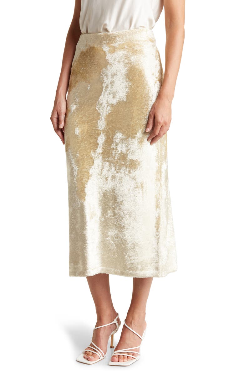 Vince Panne Sweater Skirt, Main, color,