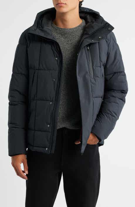 Save The Duck Fraser Water Resistant Quilted Hooded Parka