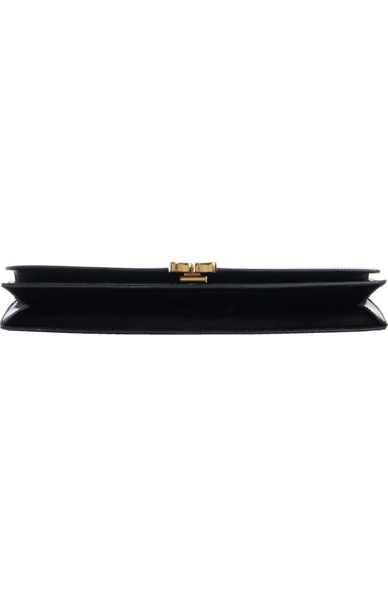 Givenchy 4G Liquid Logo Long Calfskin Clutch, Alternate, color,