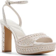 ALDO Chicgleam Ankle Strap Platform Sandal