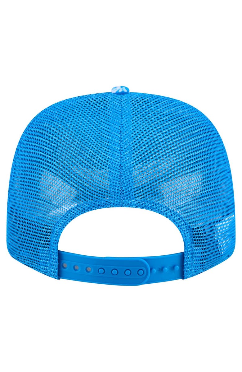 New Era Men's New Era Blue Detroit Lions Hula 9SEVENTY Adjustable Trucker Hat, Alternate, color, 