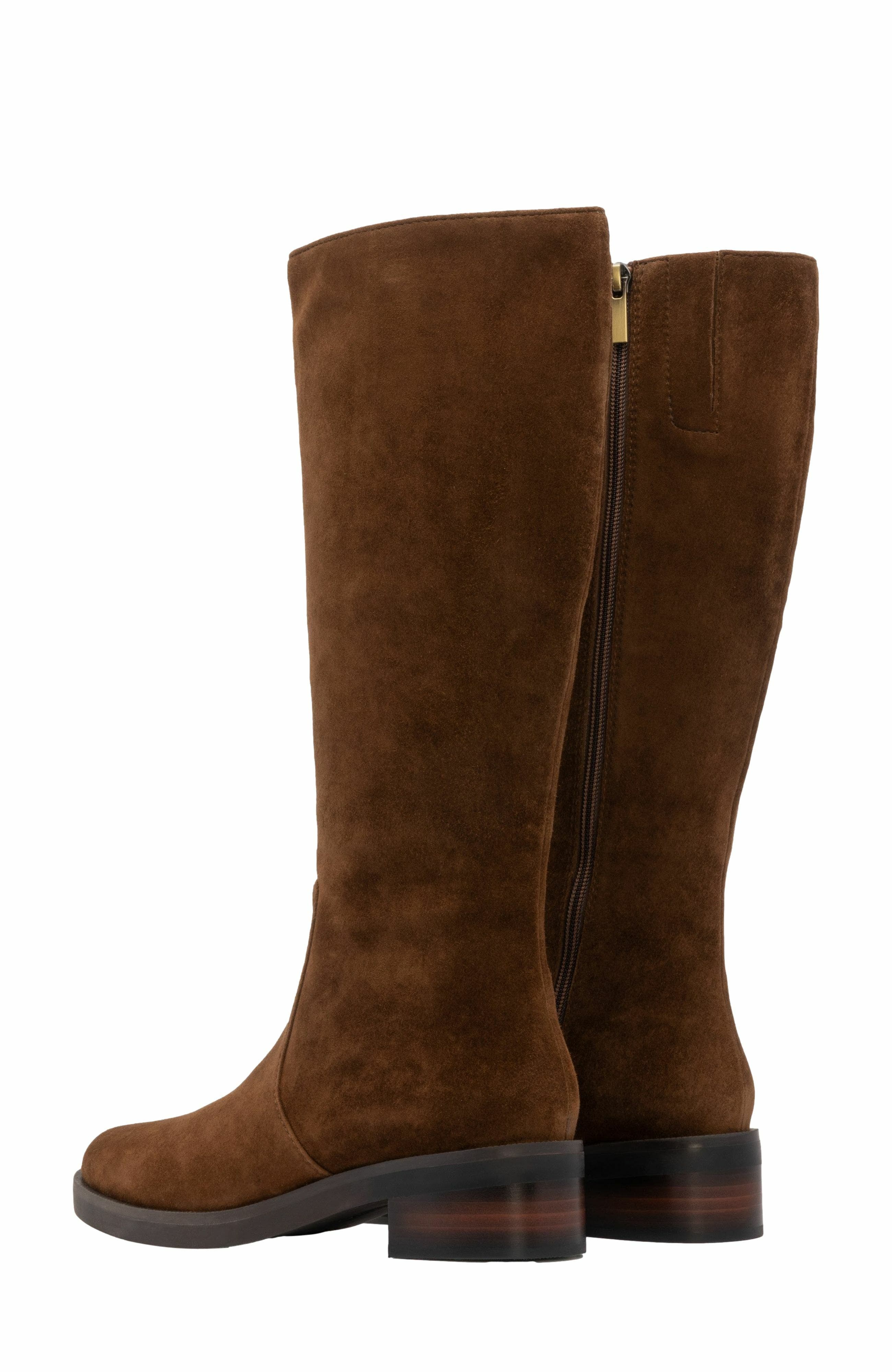Traverse Tall Boot, Alternate, color, Caramel - Regular