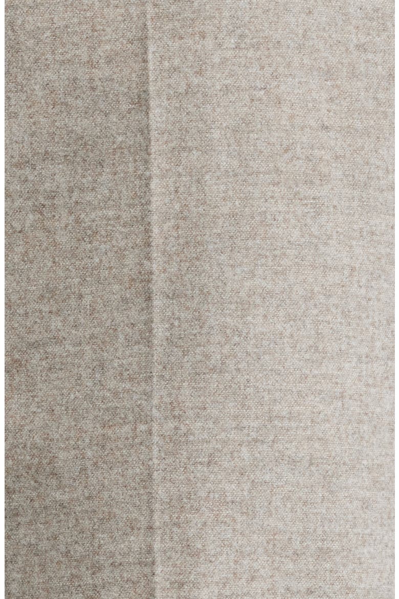 Tabitha Wool Blend Straight Leg Pants, Alternate, color, BEIGE MELANGE FLANNEL