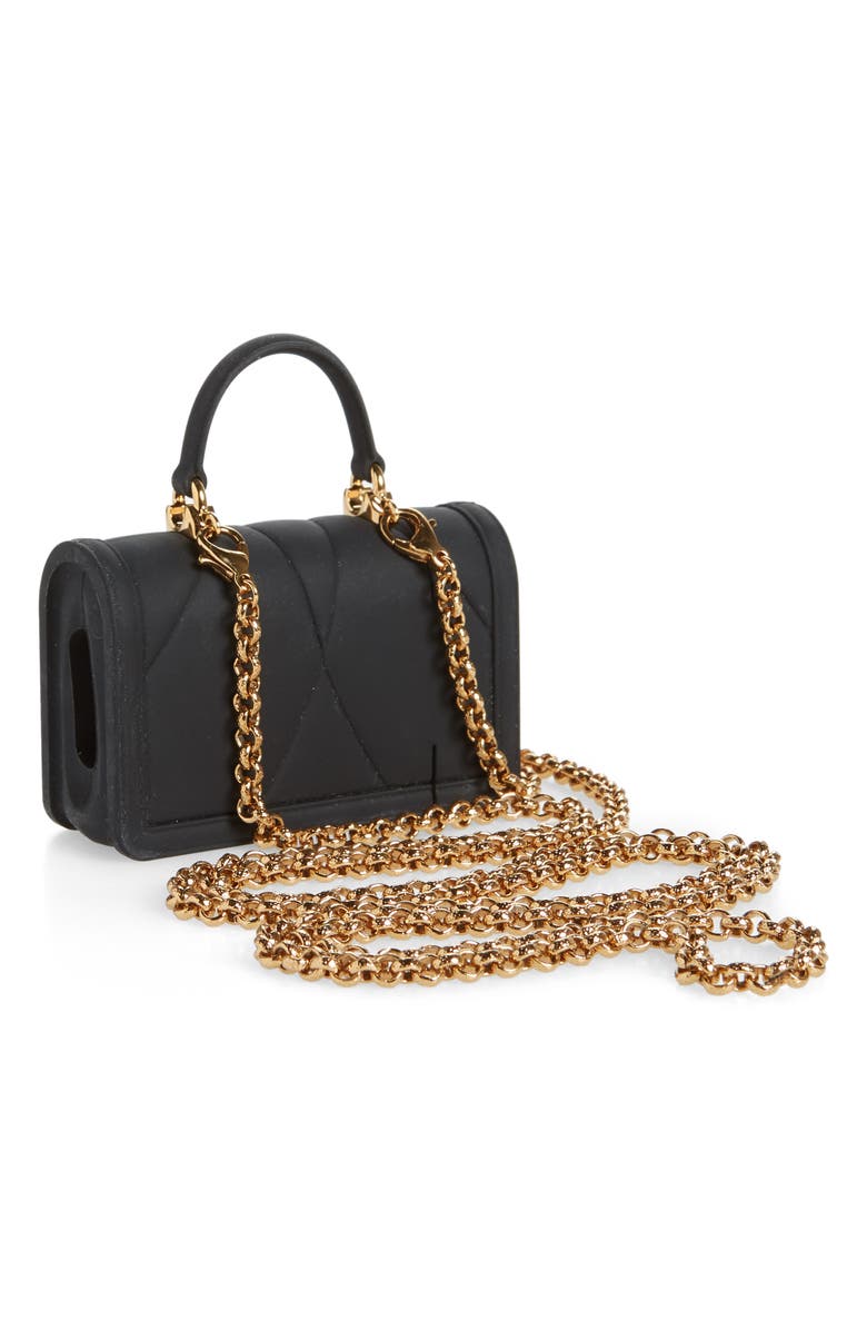 Dolce&Gabbana Devotion Silicone AirPod Case, Alternate, color, 