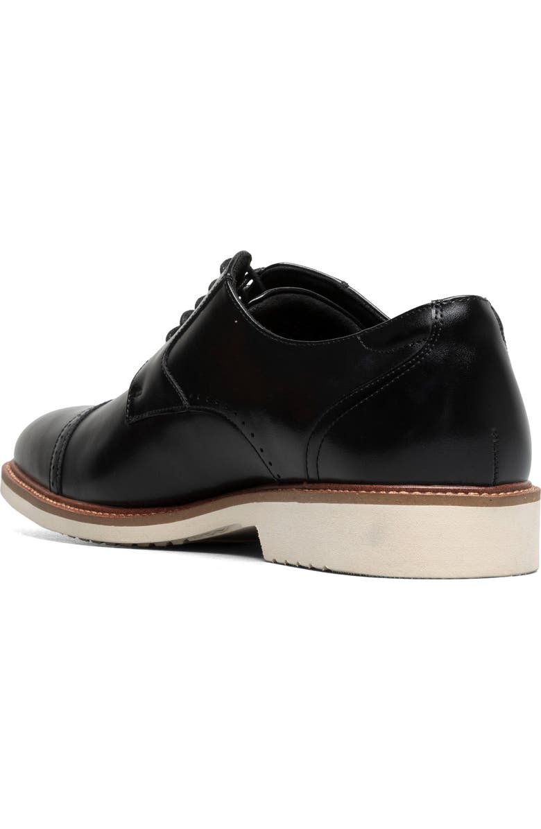 Stacy Adams Vogel Cap Toe Derby, Alternate, color, Black