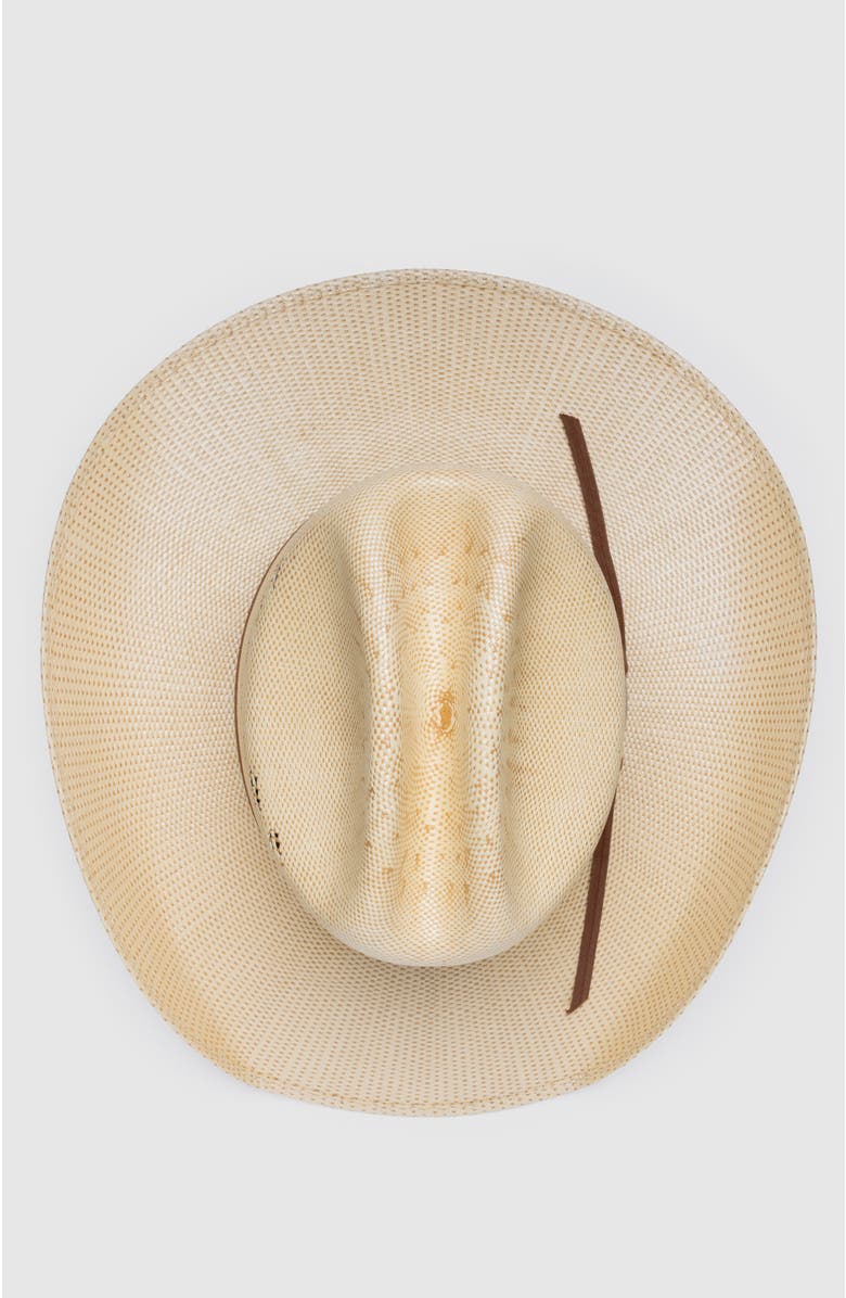 Manela Mirage Bangora Western Hat, Alternate, color, Ochre