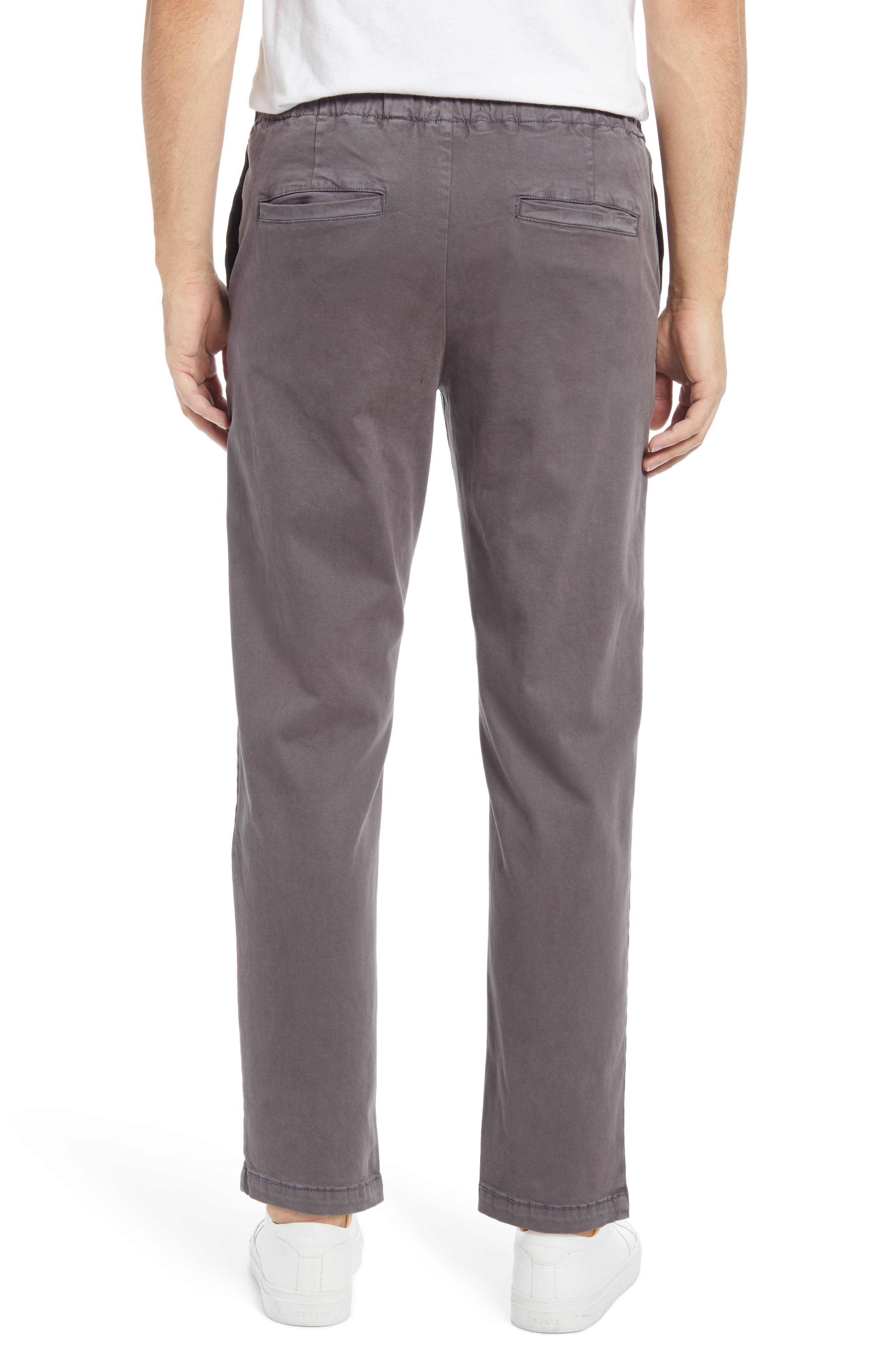 Julian Cotton Blend Pants - image 2