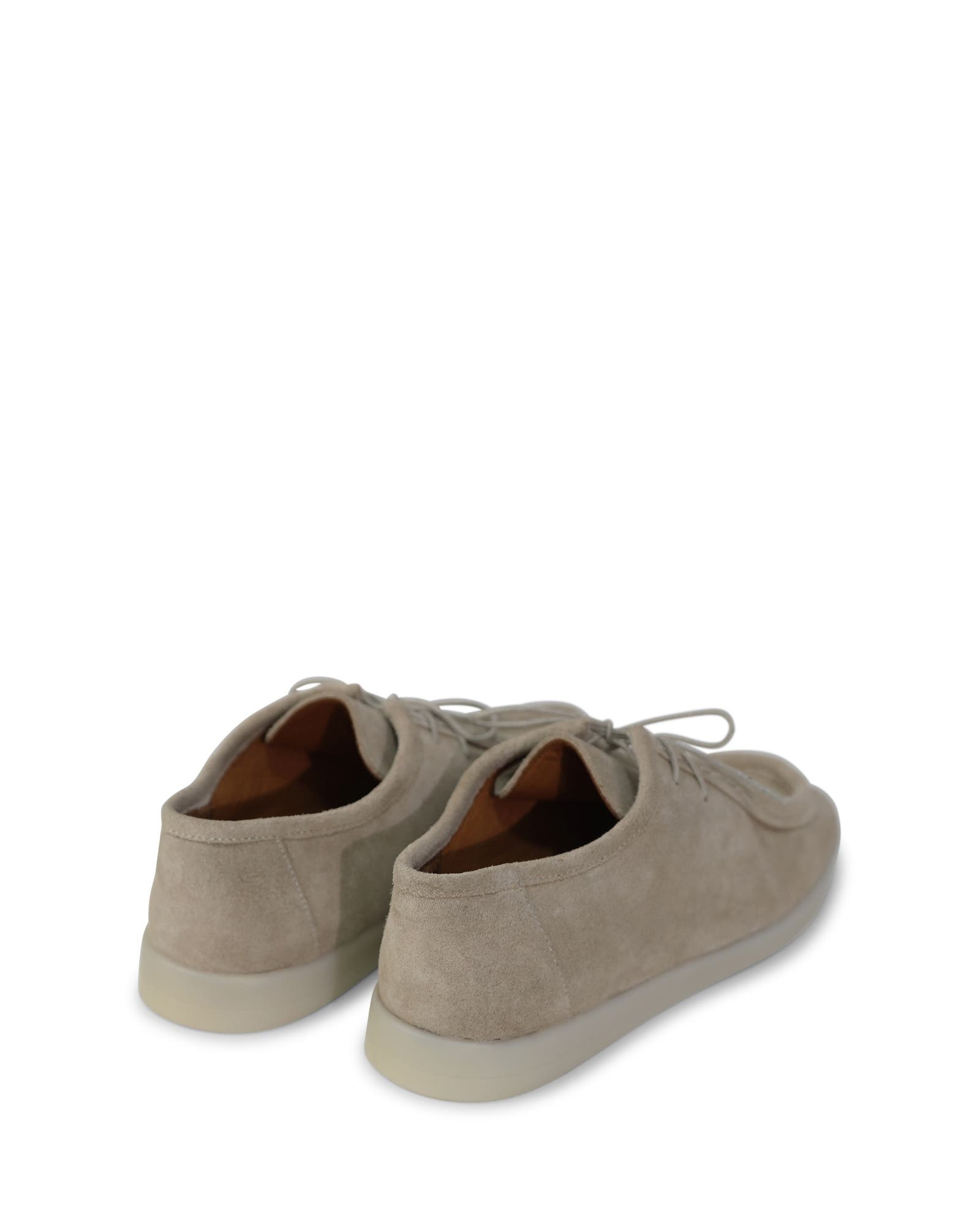 Belle & Bloom Heatwave Suede Boat Shoes, Alternate, color, Natural