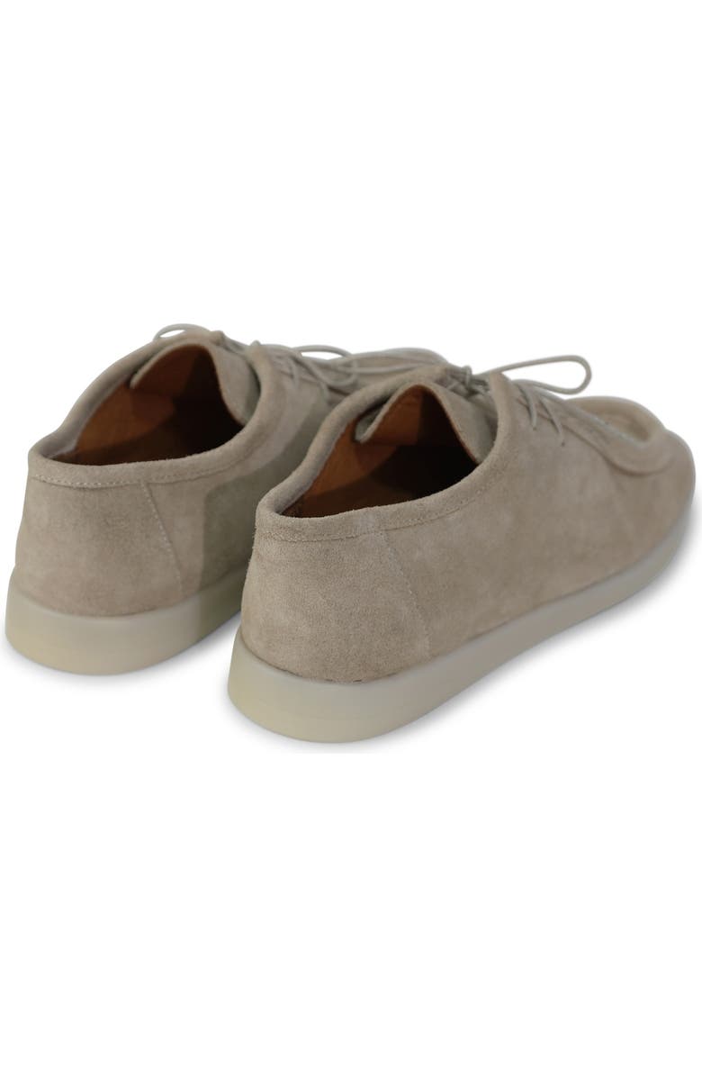 Belle & Bloom Heatwave Suede Boat Shoes, Alternate, color, Natural