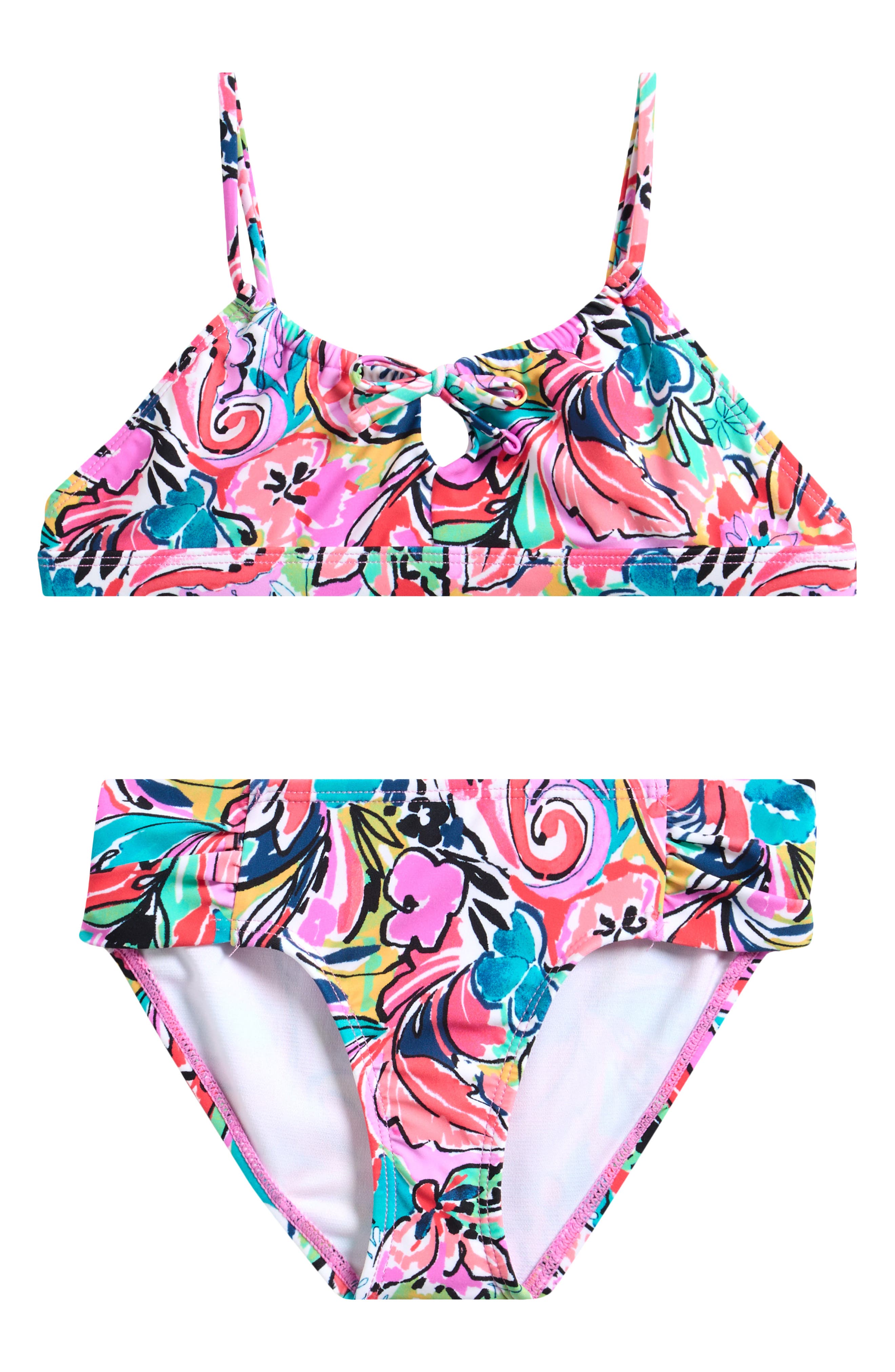Raisins Kids' Two-Piece Soul Girl Swim Set