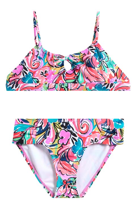 Kids' Two-Piece Soul Girl Swim Set (Big Kid)