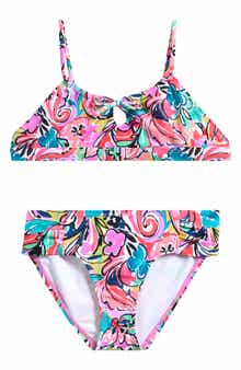 Raisins Kids' Two-Piece Soul Girl Swim Set