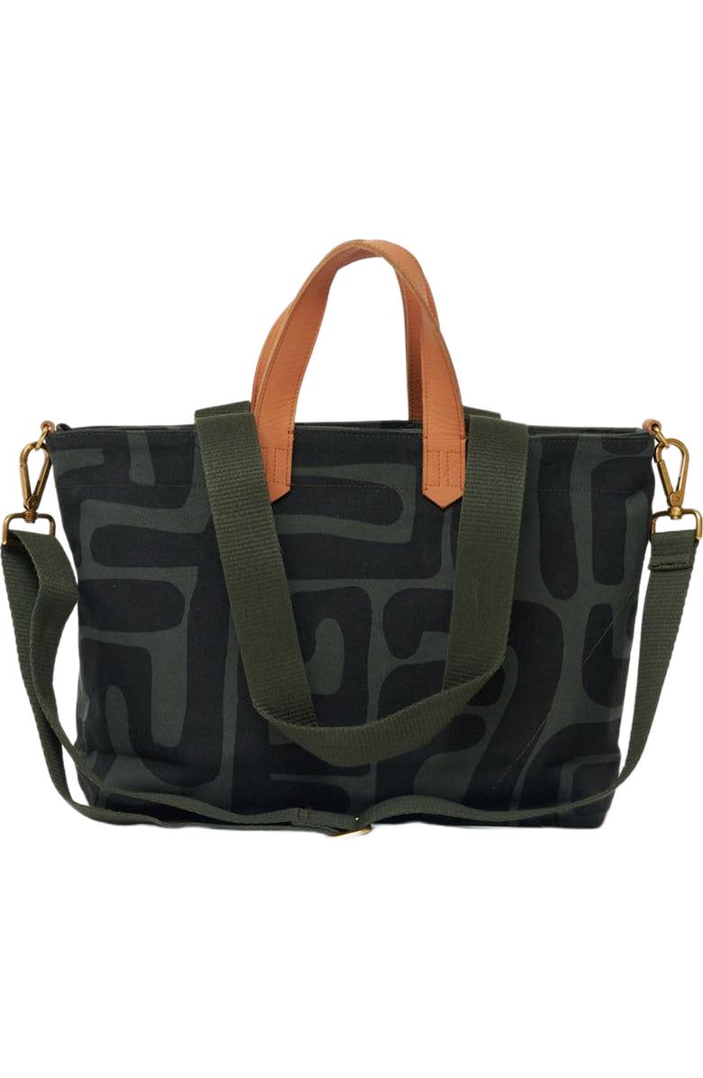 Ubuntu Life Commuter Bag - Safari Kuba, Main, color, Safari Kuba