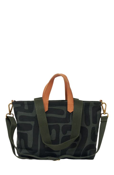 Commuter Bag - Safari Kuba