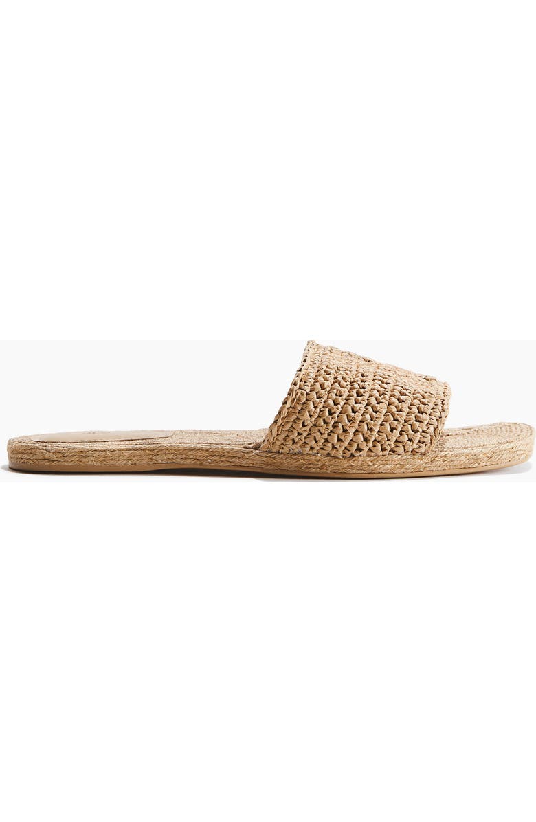 H&M Espadrille Sandals, Alternate, color, Beige