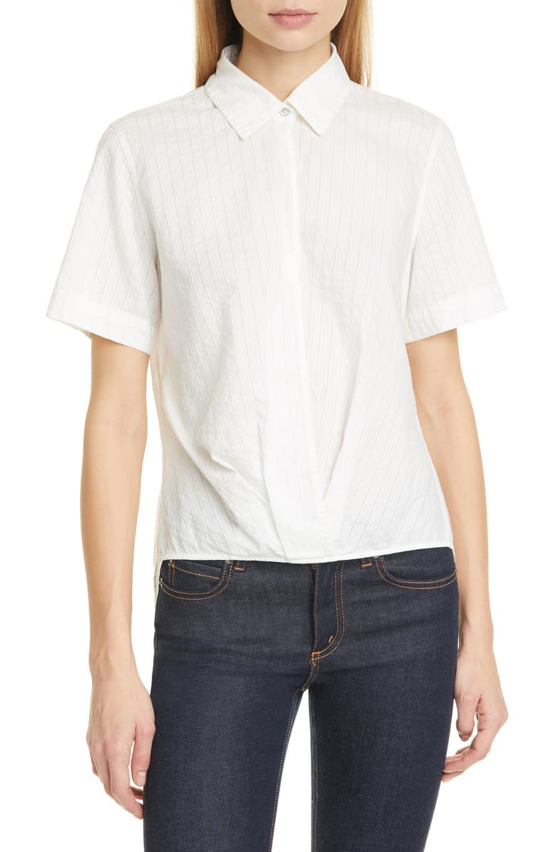 rag & bone Kristine High/Low Top, Main, color, Wht
