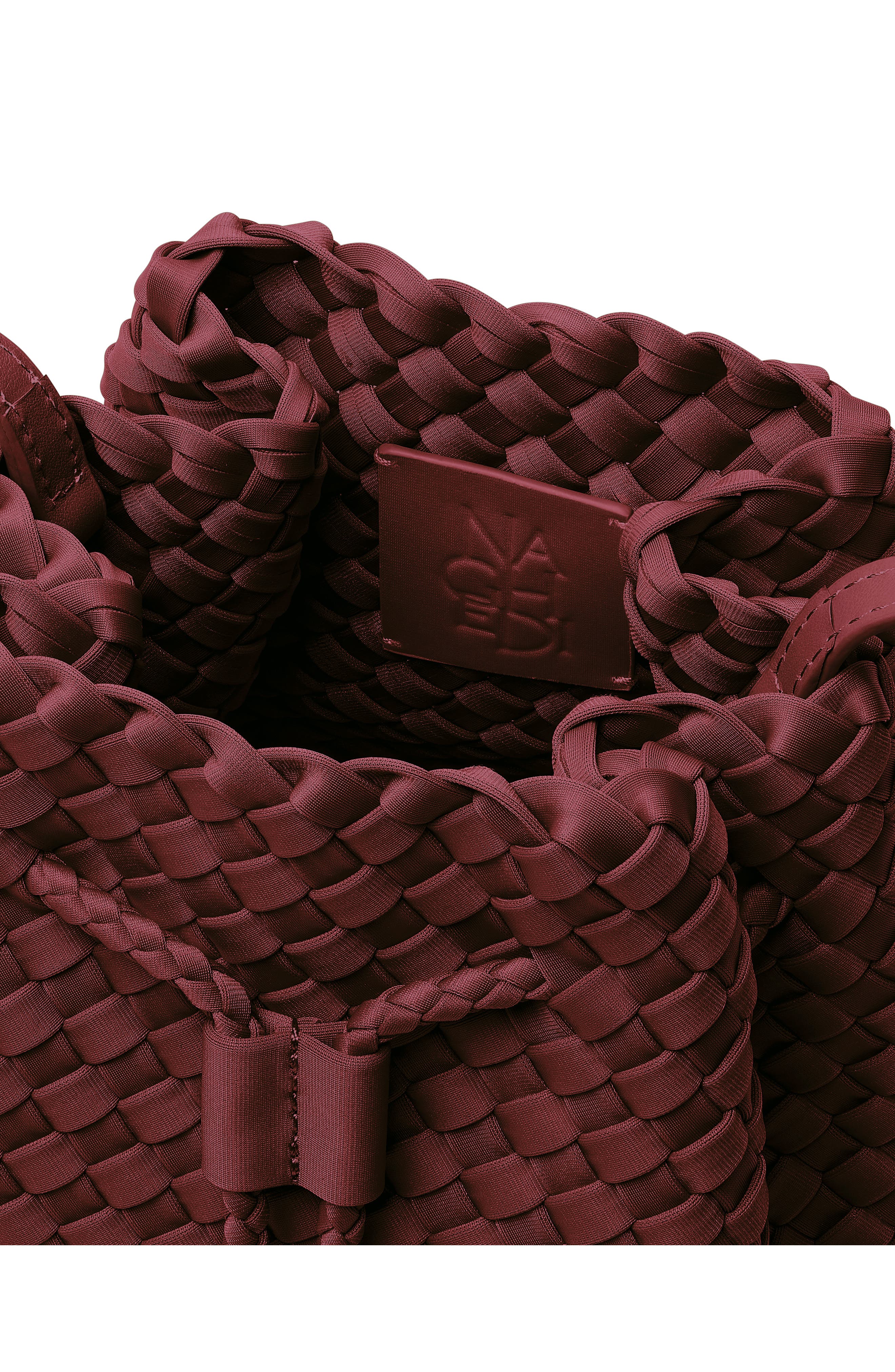 Medium Gramercy Bucket Bag, Alternate, color, BORDEAUX