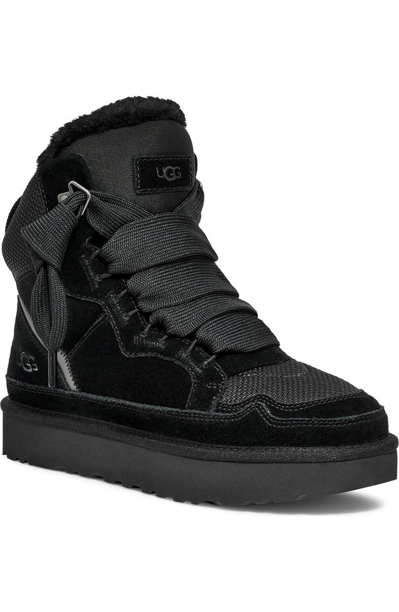 UGG<sup>®</sup> Highmel Lace-Up Boot, Alternate, color,