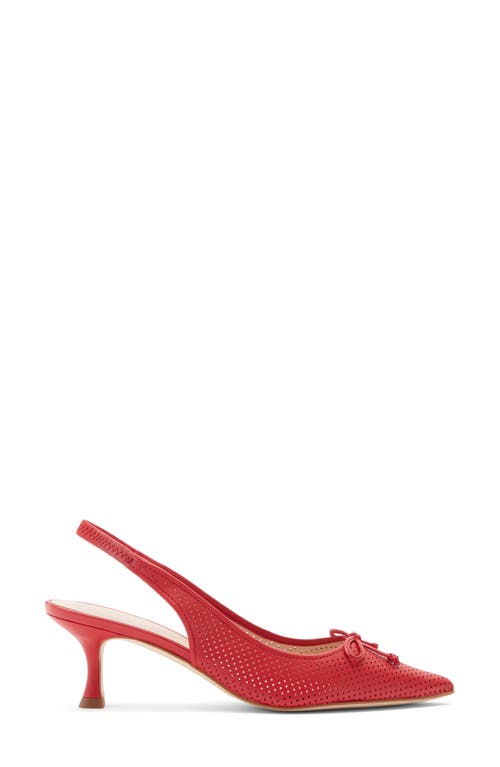 Kate Spade New York Trish Slingback Sandal In Red