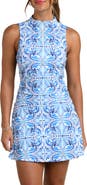 La Blanca Blue Tile Sleeveless Top