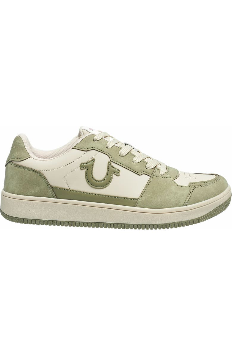 True Religion Men
s Arthur Court Sneaker, Alternate, color, Olive