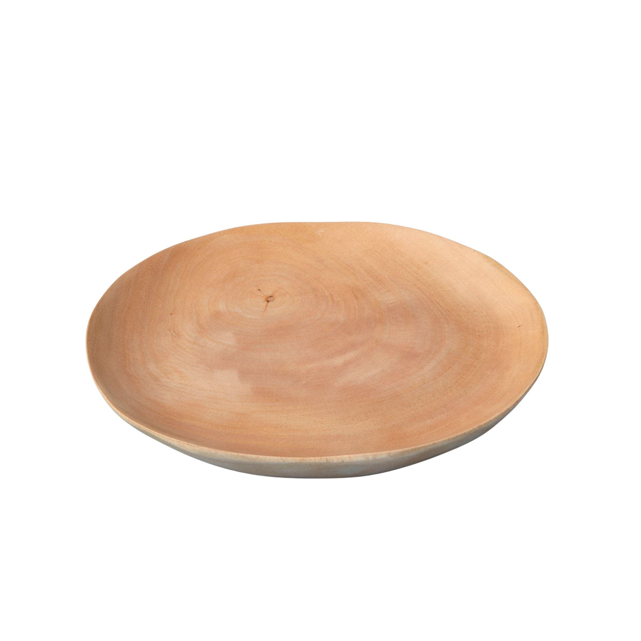 Be Home Kiln Mango Wood Plate - Thumbnail 5