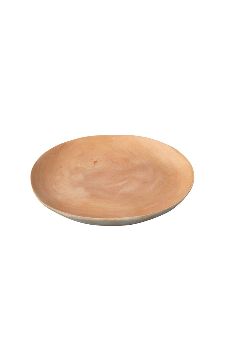 Kiln Mango Wood Plate, Main, color, Mango