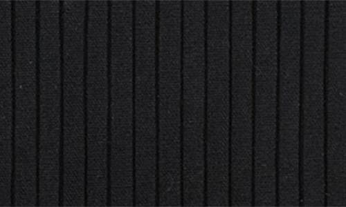 1863 By Eterna Slim Fit Black Pleated Bib Non-iron Cotton Tuxedo Shirt In Black