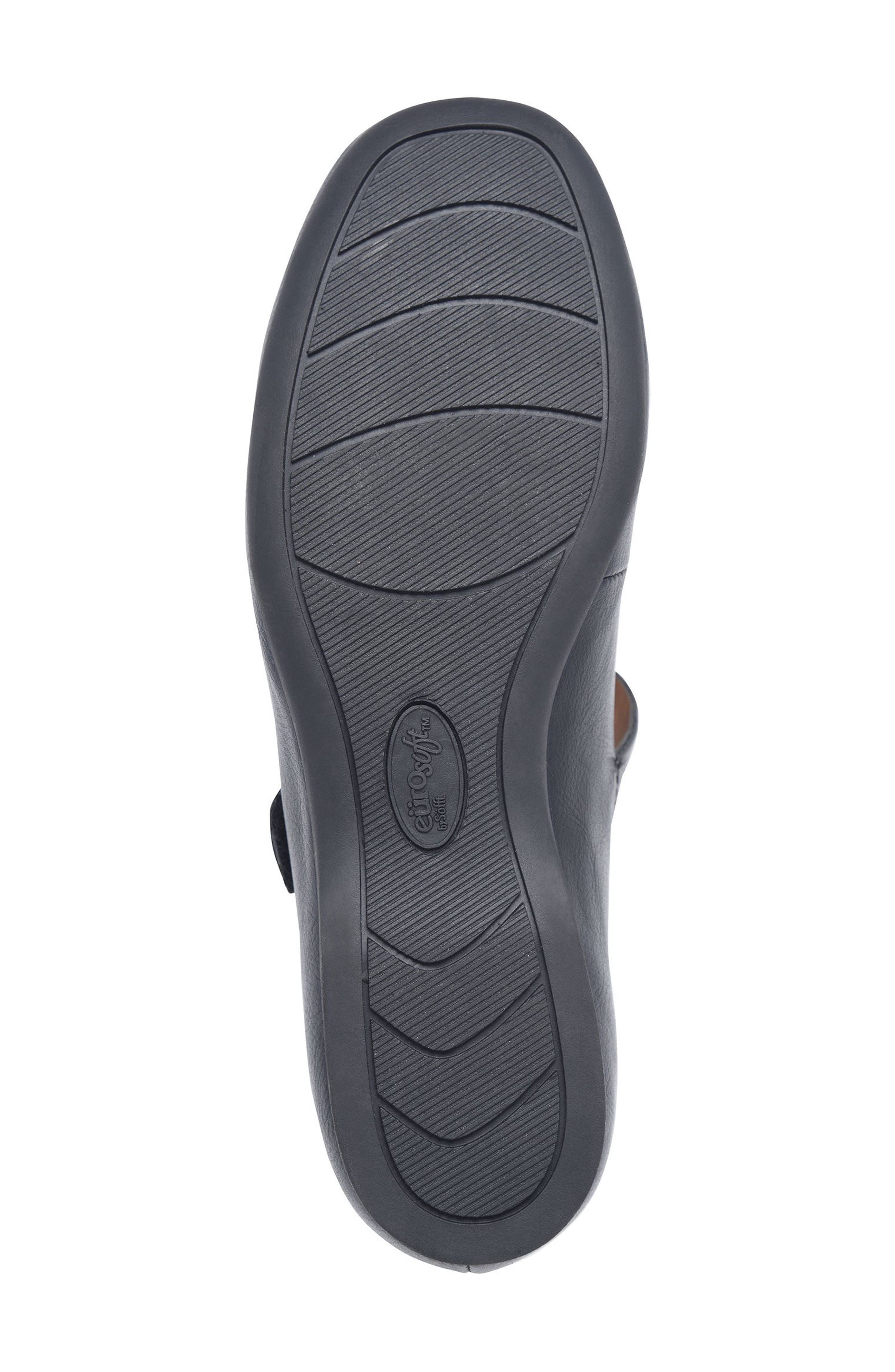 EUROSOFT Kendal Mary Jane Flat, Alternate, color, Black