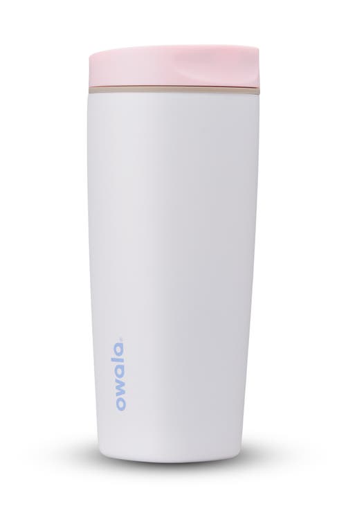Owala Freesip 20-ounce Water Bottle In White