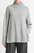 Vince Funnel Neck Wool & Cashmere Sweater