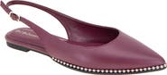 BCBGeneration Valerie Slingback Pointed Toe Flat