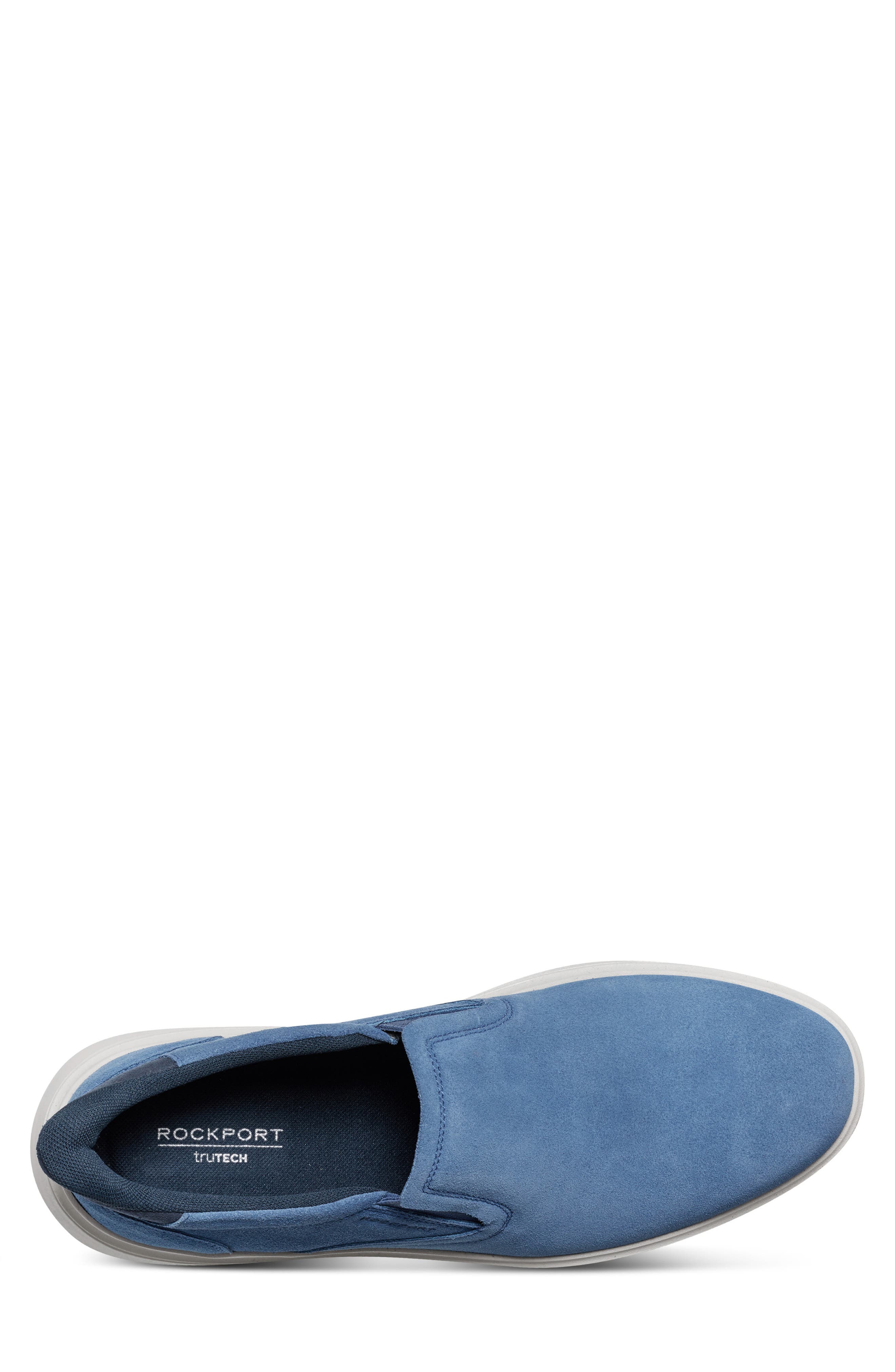 Tristen Step Activated Slip-On Sneaker, Alternate, color, LIGHT BLUE
