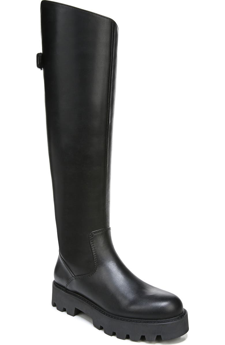 Franco Sarto Balin Tall Lug Sole Boot, Main, color,