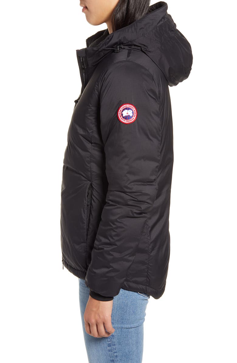 Canada Goose Camp Down Hooded Water Resistant Jacket, Alternate, color, 