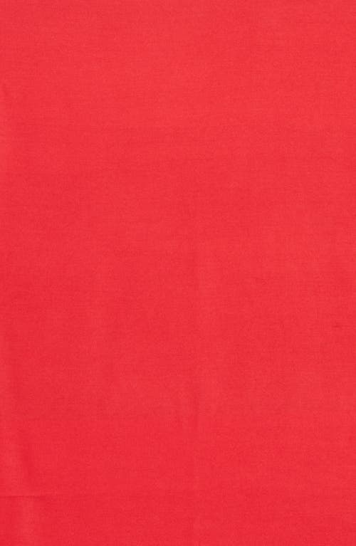 Natasha Tasha Oversize Scarf In Red