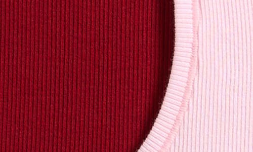 Skims Pack Of 3 Stretch Cotton Rib Tanks In Multi