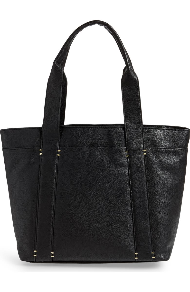 Sole Society Kwaye Faux Leather Tote, Alternate, color,