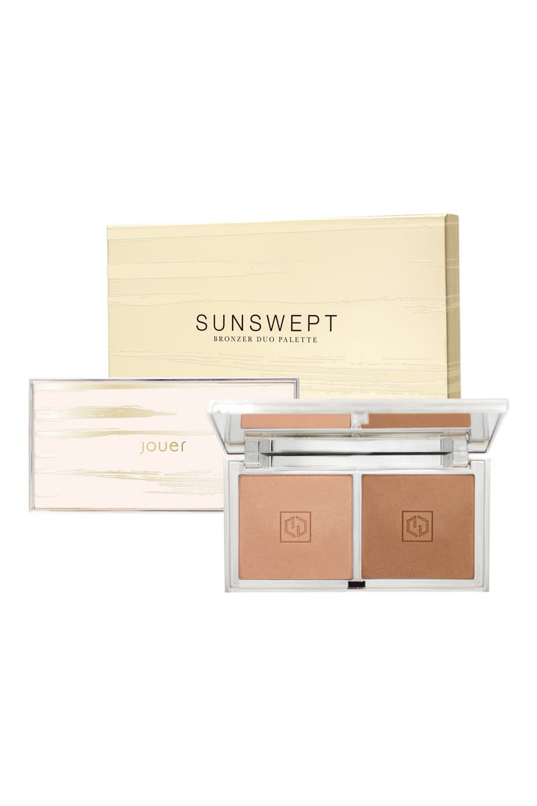 Sunswept Bronzer Duo Palette, Alternate, color, MEDIUM TO DEEP