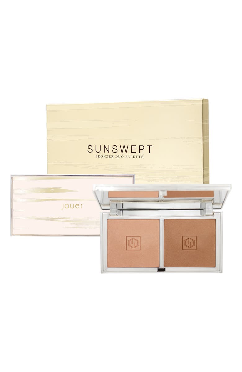 Jouer Sunswept Bronzer Duo Palette, Alternate, color,