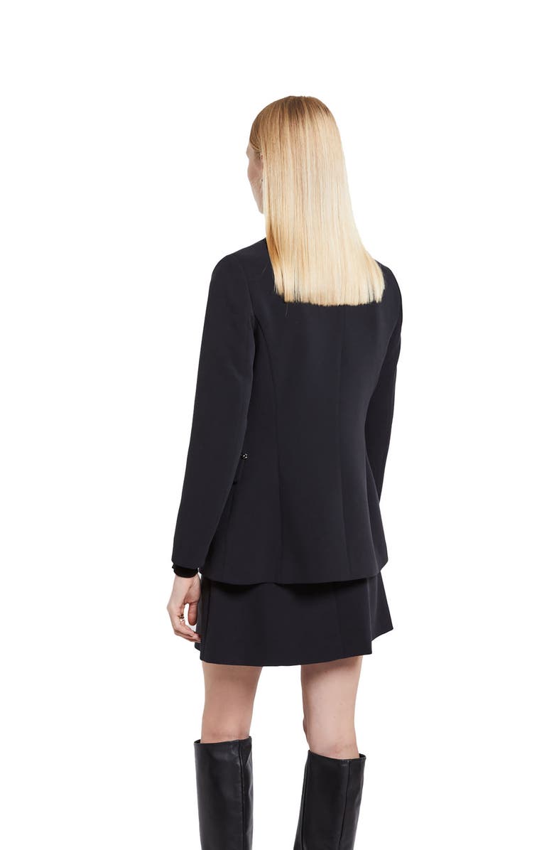 ottod'Ame Classic Tailored Blazer, Alternate, color, Black