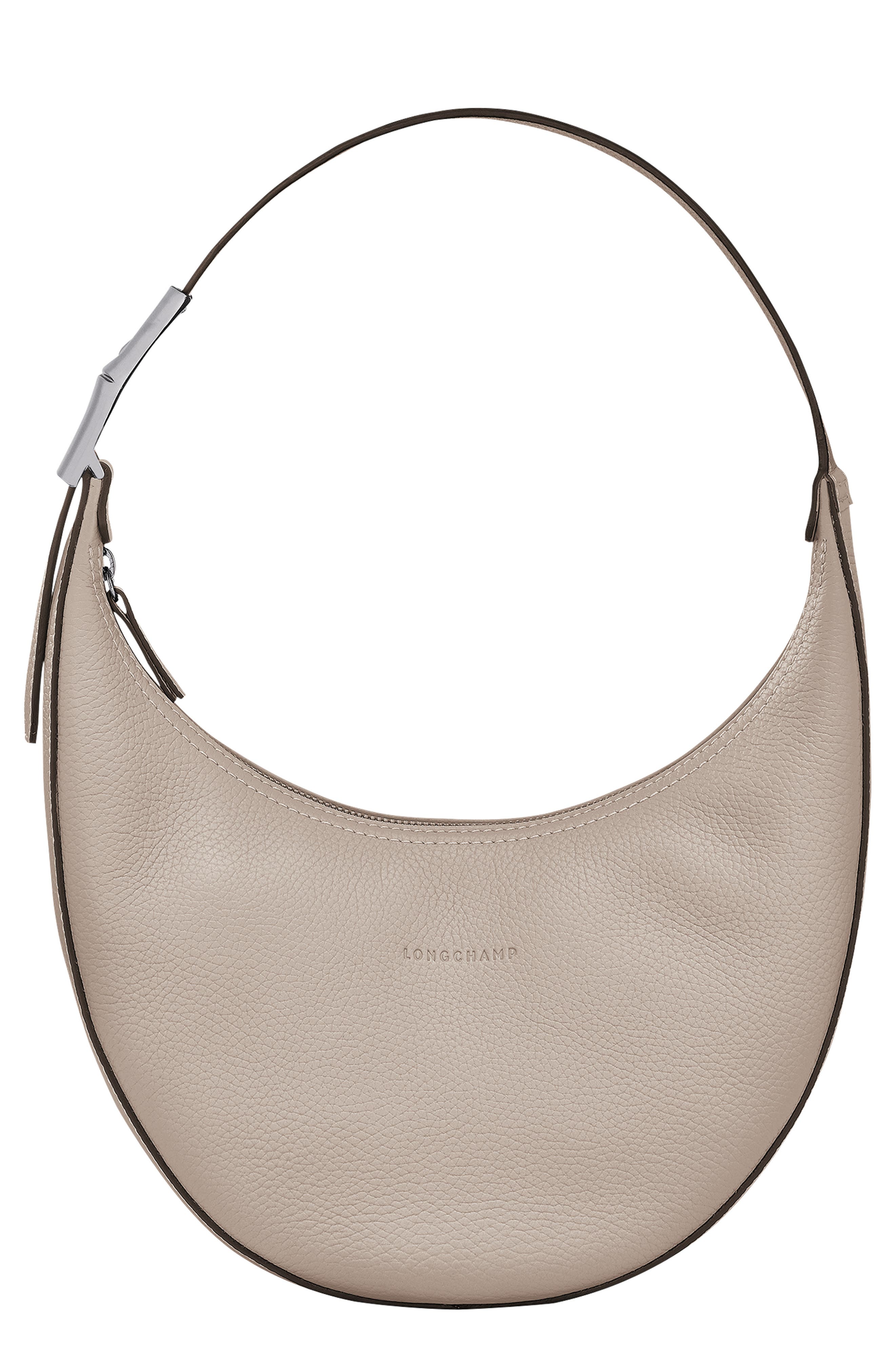 Longchamp Roseau Essential Half Moon Hobo Bag, Main, color, 