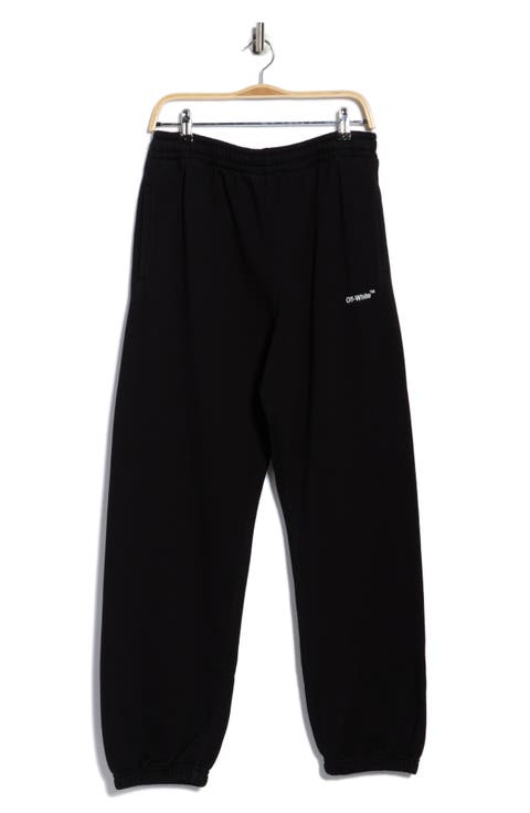 Helvetica Logo Slim Sweatpants