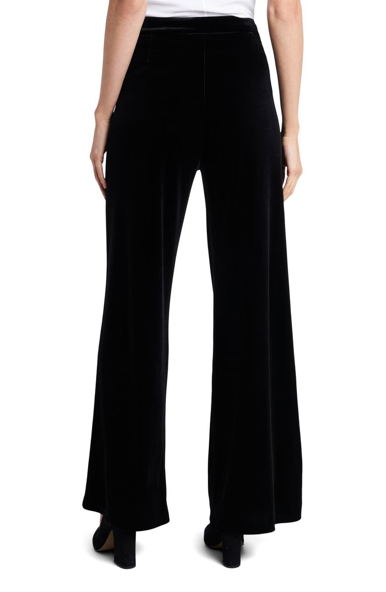 1.STATE Velvet Wide Leg Pants, Alternate, color, 