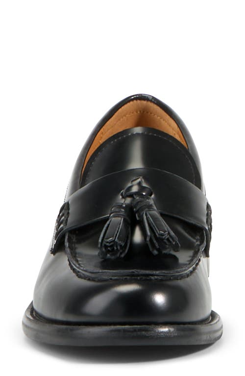 Vagabond Shoemakers Linn Tassel Loafer In Black