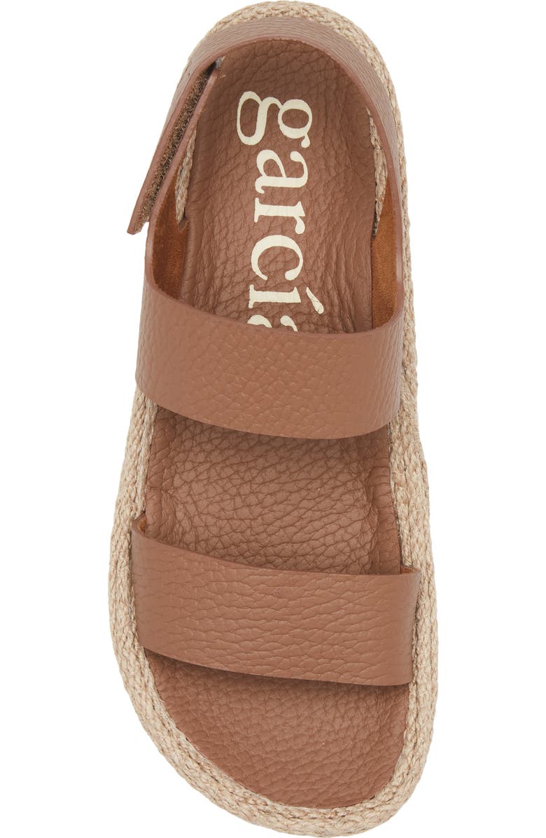 Pedro Garcia Lacey Platform Sandal, Alternate, color,