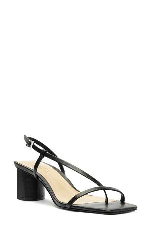 SCHUTZ SCHUTZ HELOISE BLOCK HEEL SANDAL
